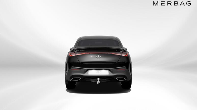 Mercedes-Benz - GLC 300 de 4MATIC Coupé mit EQ Hybrid Technologie