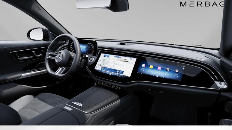 Mercedes-Benz - E 400 e 4MATIC Limousine