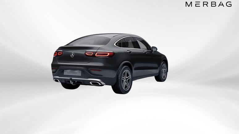 Mercedes-Benz - GLC 220 d 4MATIC Coupé