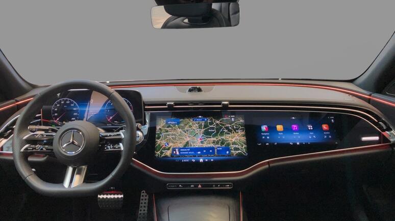 Mercedes-Benz - E 220 d Limousine