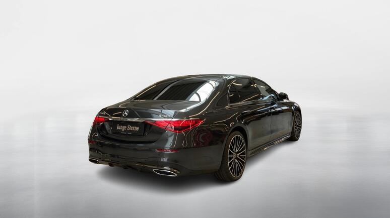 Mercedes-Benz - S 450 d 4MATIC Limousine Langversion
