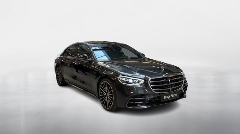 Mercedes-Benz - S 450 d 4MATIC Limousine Langversion