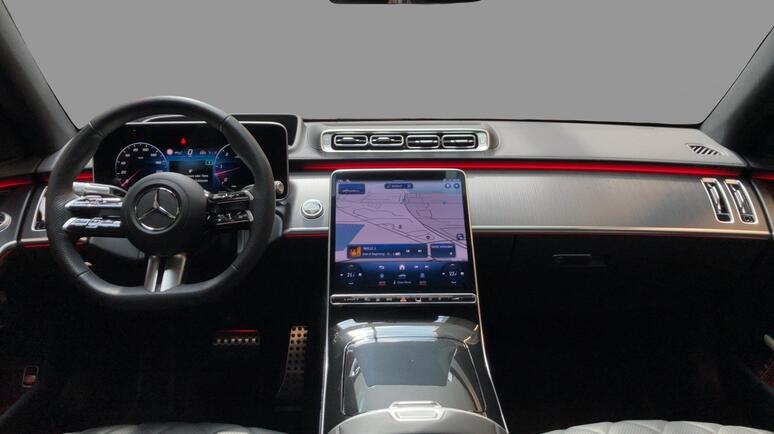 Mercedes-Benz - S 450 d 4MATIC Limousine Langversion