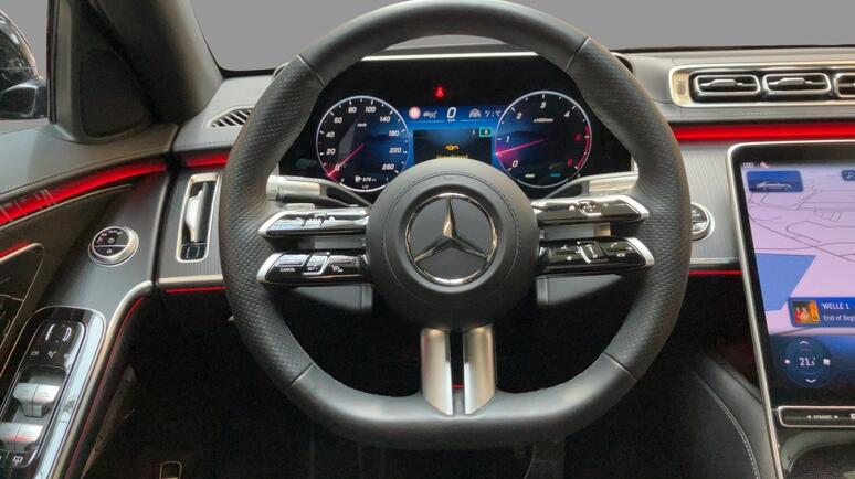 Mercedes-Benz - S 450 d 4MATIC Limousine Langversion