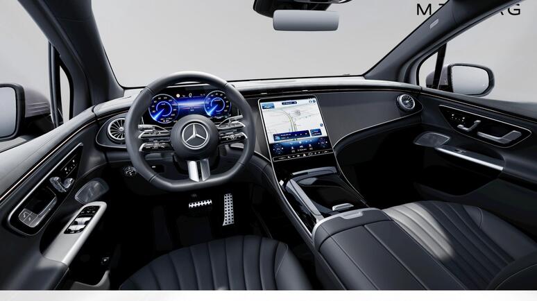 Mercedes-Benz - EQE 350 4MATIC SUV Österreich-Edition