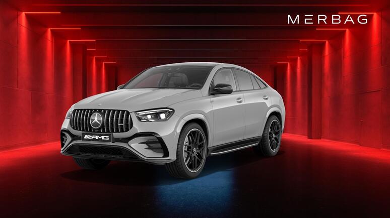 Mercedes-AMG - GLE 53 4MATIC+ Coupé
