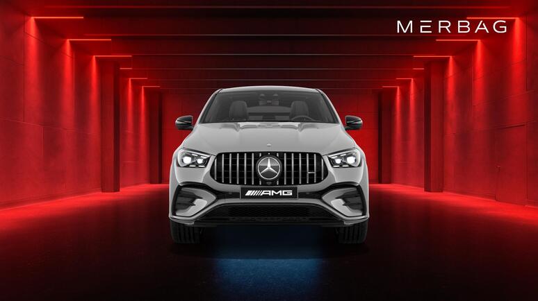 Mercedes-AMG - GLE 53 4MATIC+ Coupé