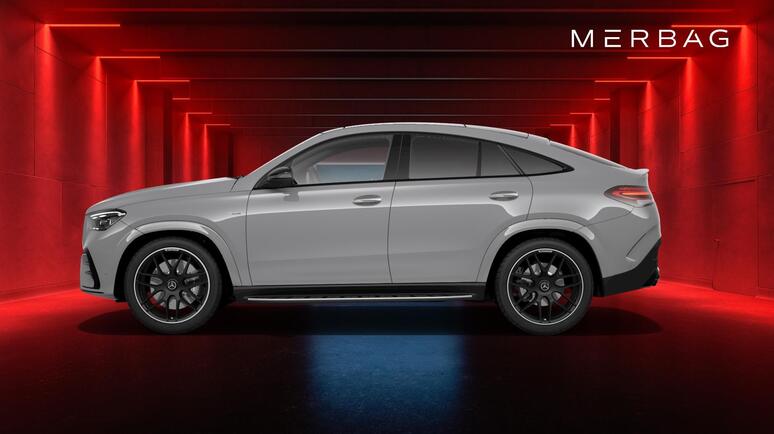 Mercedes-AMG - GLE 53 4MATIC+ Coupé