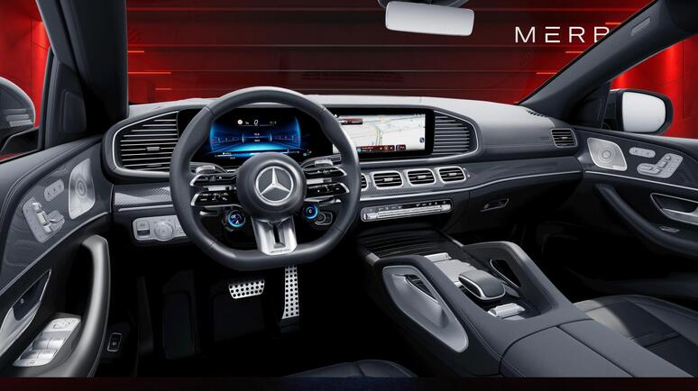 Mercedes-AMG - GLE 53 4MATIC+ Coupé