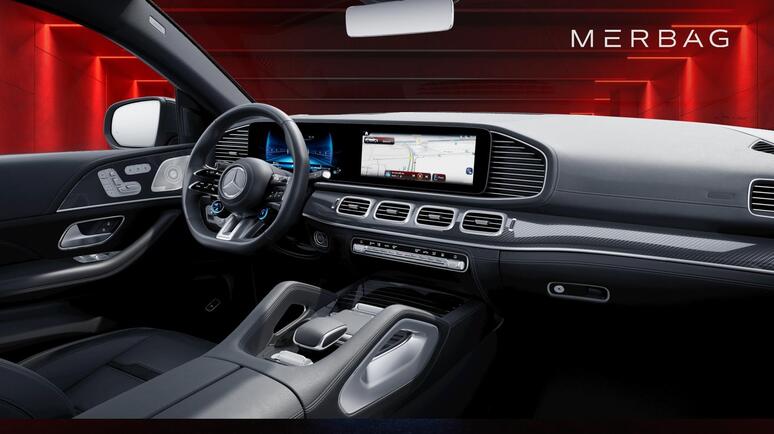 Mercedes-AMG - GLE 53 4MATIC+ Coupé