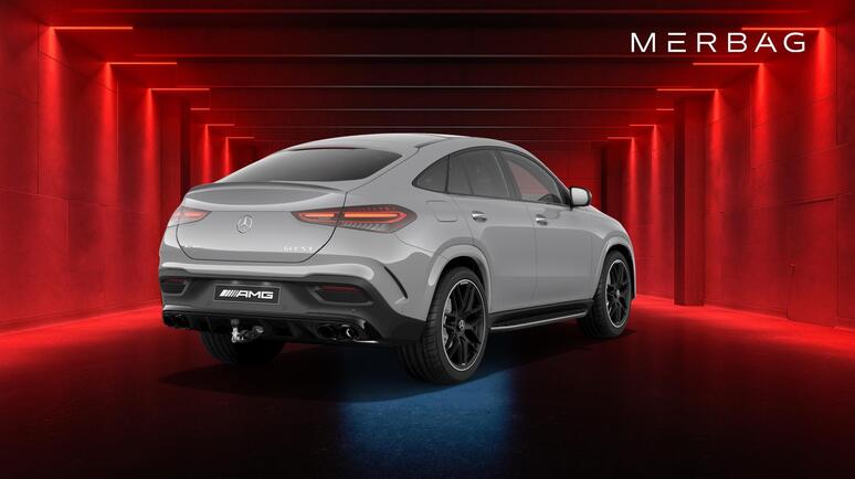 Mercedes-AMG - GLE 53 4MATIC+ Coupé