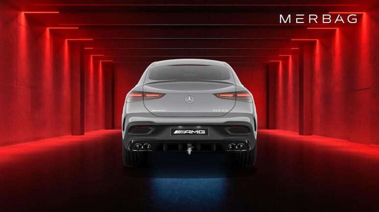 Mercedes-AMG - GLE 53 4MATIC+ Coupé