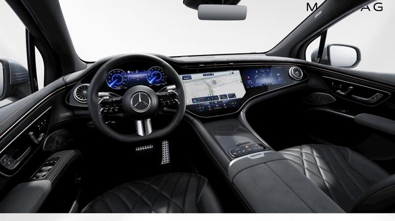 Mercedes-Benz - EQS 580 4MATIC SUV