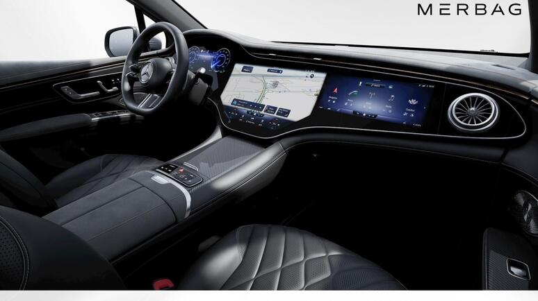 Mercedes-Benz - EQS 580 4MATIC SUV