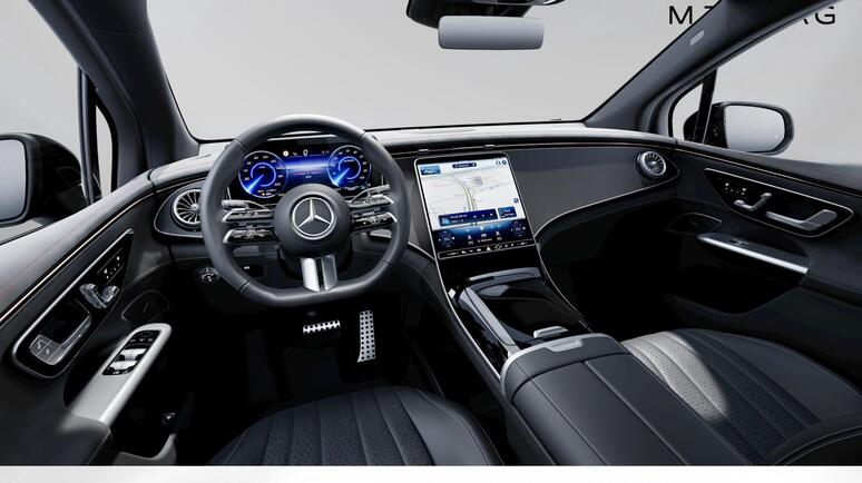 Mercedes-Benz - EQE 350 4MATIC SUV Österreich-Edition