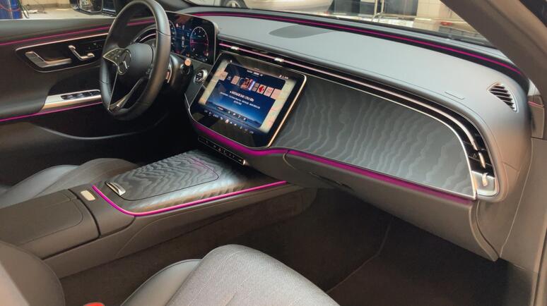 Mercedes-Benz - E 200 d Limousine