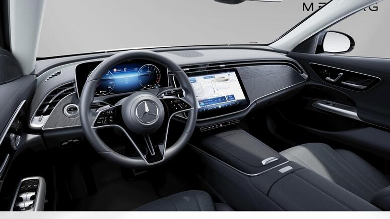 Mercedes-Benz - E 300 de 4MATIC Limousine mit EQ Hybrid Technologi
