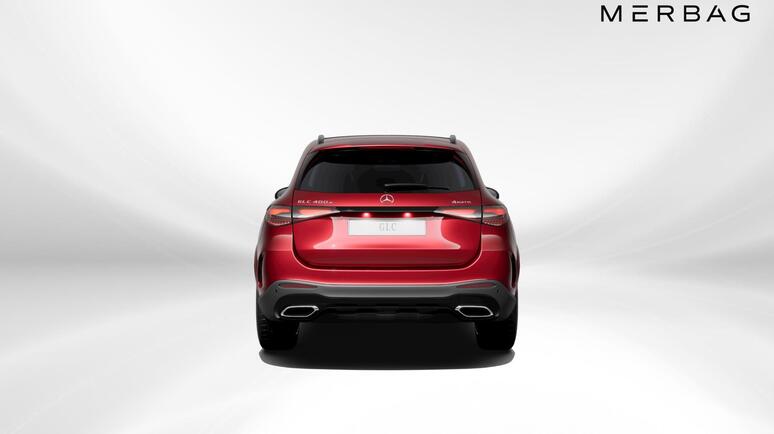Mercedes-Benz - GLC 400 e 4MATIC