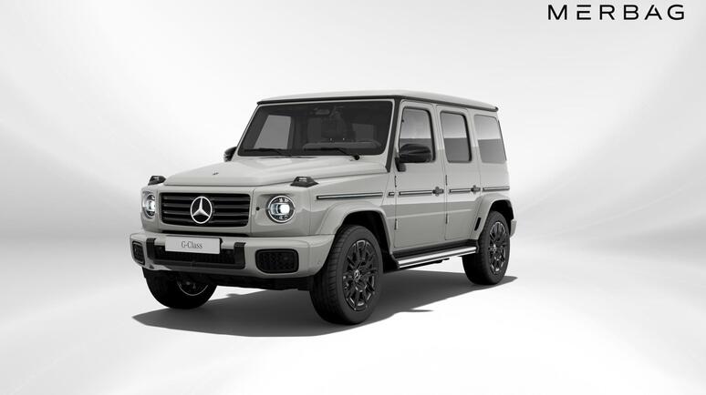 Mercedes-Benz - G 580 mit EQ Technologie