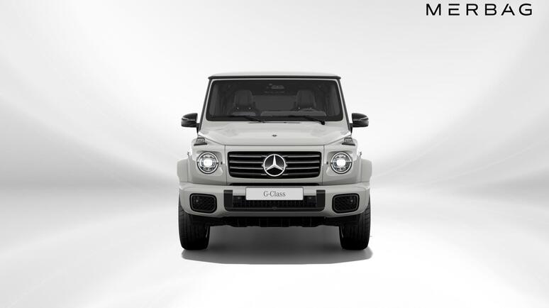 Mercedes-Benz - G 580 mit EQ Technologie