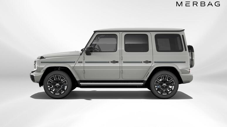 Mercedes-Benz - G 580 mit EQ Technologie