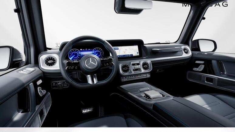 Mercedes-Benz - G 580 mit EQ Technologie