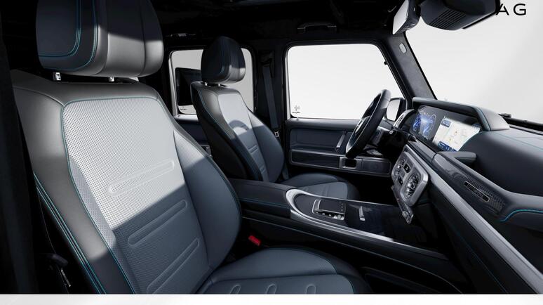 Mercedes-Benz - G 580 mit EQ Technologie