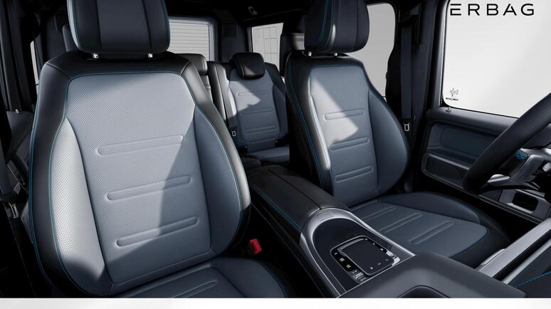 Mercedes-Benz - G 580 mit EQ Technologie