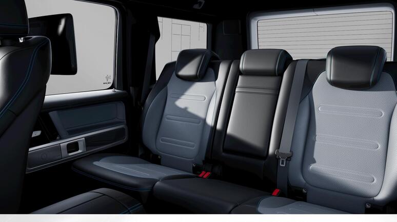 Mercedes-Benz - G 580 mit EQ Technologie