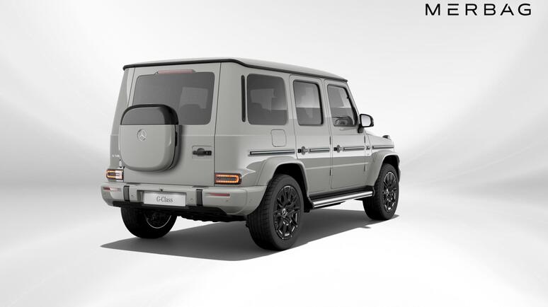 Mercedes-Benz - G 580 mit EQ Technologie