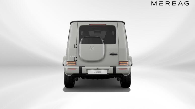 Mercedes-Benz - G 580 mit EQ Technologie