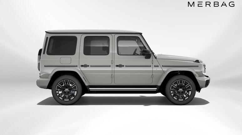 Mercedes-Benz - G 580 mit EQ Technologie