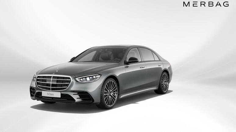 Mercedes-Benz - S 450 d 4MATIC Limousine Langversion