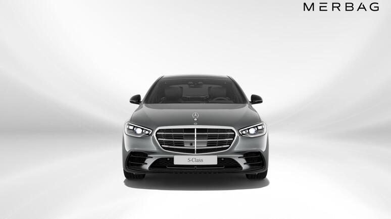 Mercedes-Benz - S 450 d 4MATIC Limousine Langversion