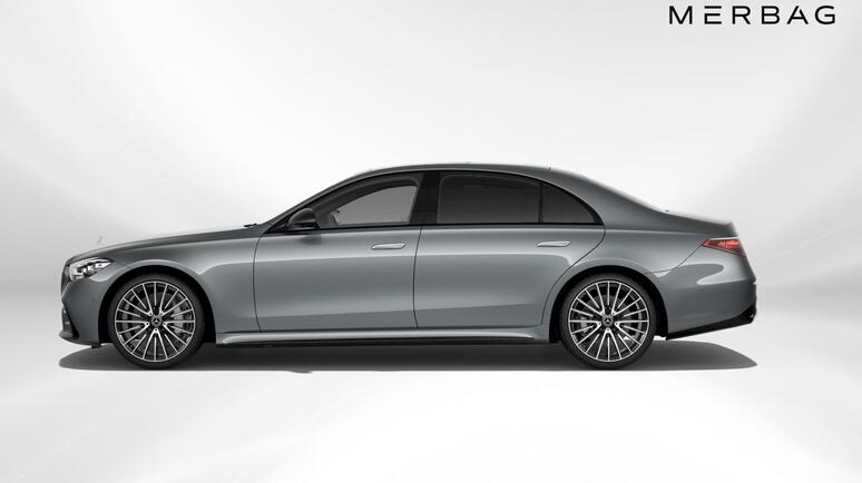Mercedes-Benz - S 450 d 4MATIC Limousine Langversion