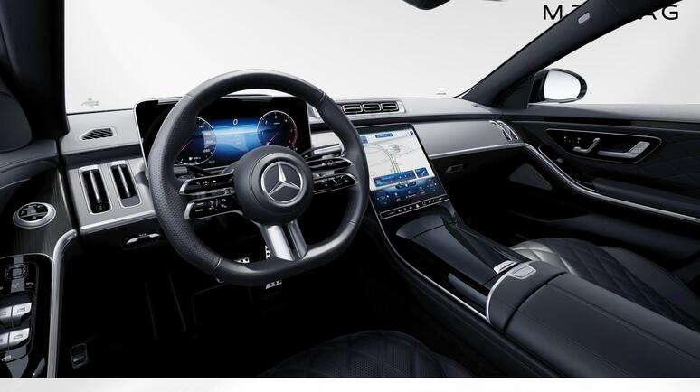 Mercedes-Benz - S 450 d 4MATIC Limousine Langversion