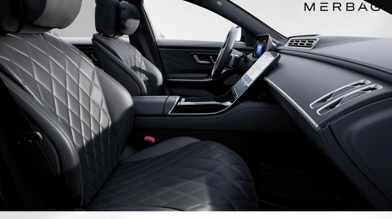 Mercedes-Benz - S 450 d 4MATIC Limousine Langversion