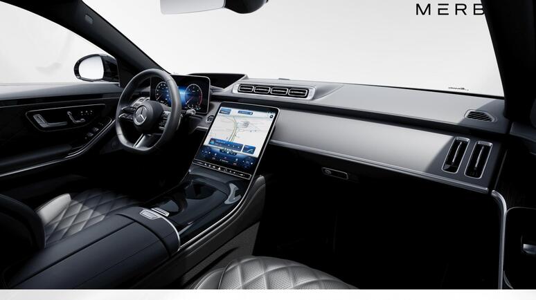 Mercedes-Benz - S 450 d 4MATIC Limousine Langversion