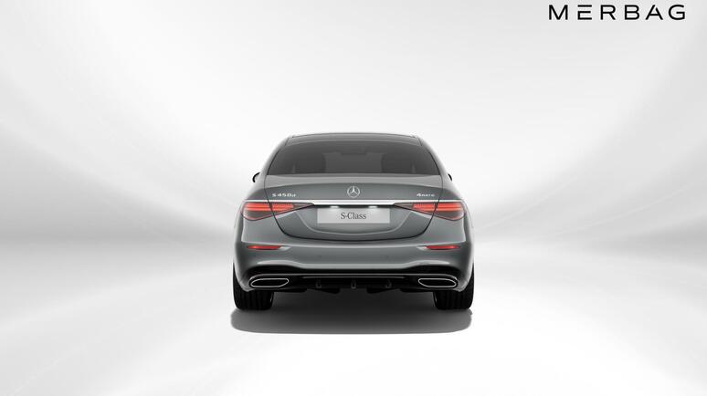 Mercedes-Benz - S 450 d 4MATIC Limousine Langversion