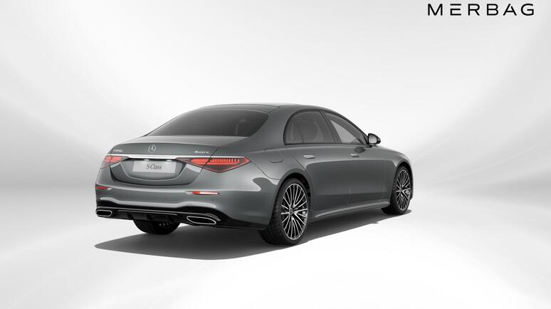 Mercedes-Benz - S 450 d 4MATIC Limousine Langversion