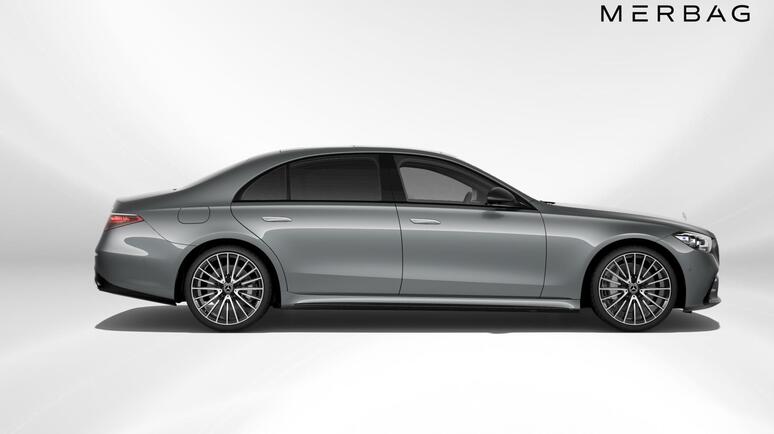 Mercedes-Benz - S 450 d 4MATIC Limousine Langversion