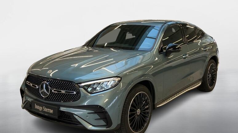Mercedes-Benz - GLC 220 d 4MATIC Coupé