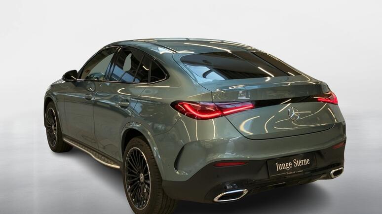 Mercedes-Benz - GLC 220 d 4MATIC Coupé