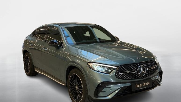 Mercedes-Benz - GLC 220 d 4MATIC Coupé