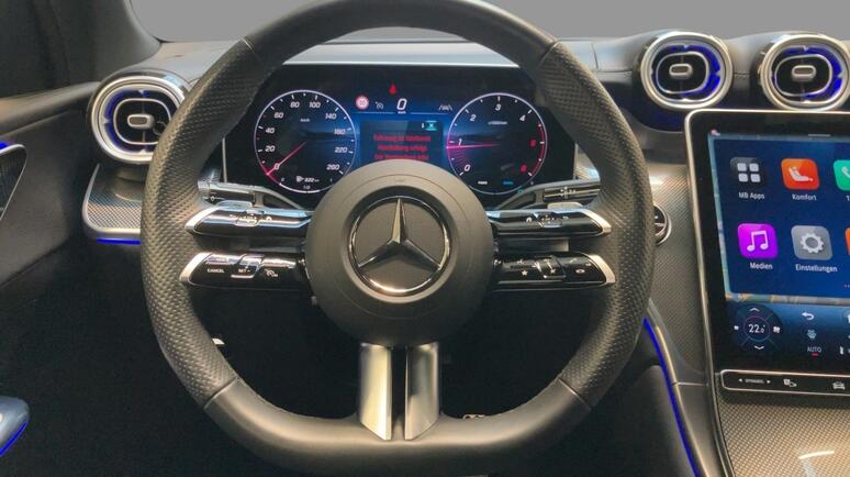 Mercedes-Benz - GLC 220 d 4MATIC Coupé