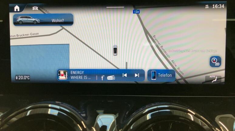 Mercedes-Benz - B 180 d