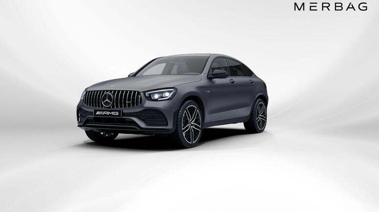 Mercedes-AMG - GLC 43 4MATIC Coupé