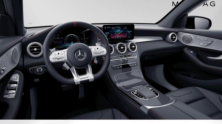 Mercedes-AMG - GLC 43 4MATIC Coupé