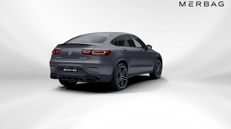 Mercedes-AMG - GLC 43 4MATIC Coupé