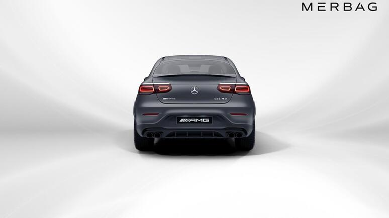 Mercedes-AMG - GLC 43 4MATIC Coupé